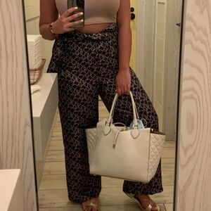 Philip Lim 3.1 Paper Bag Waist Silk Trousers